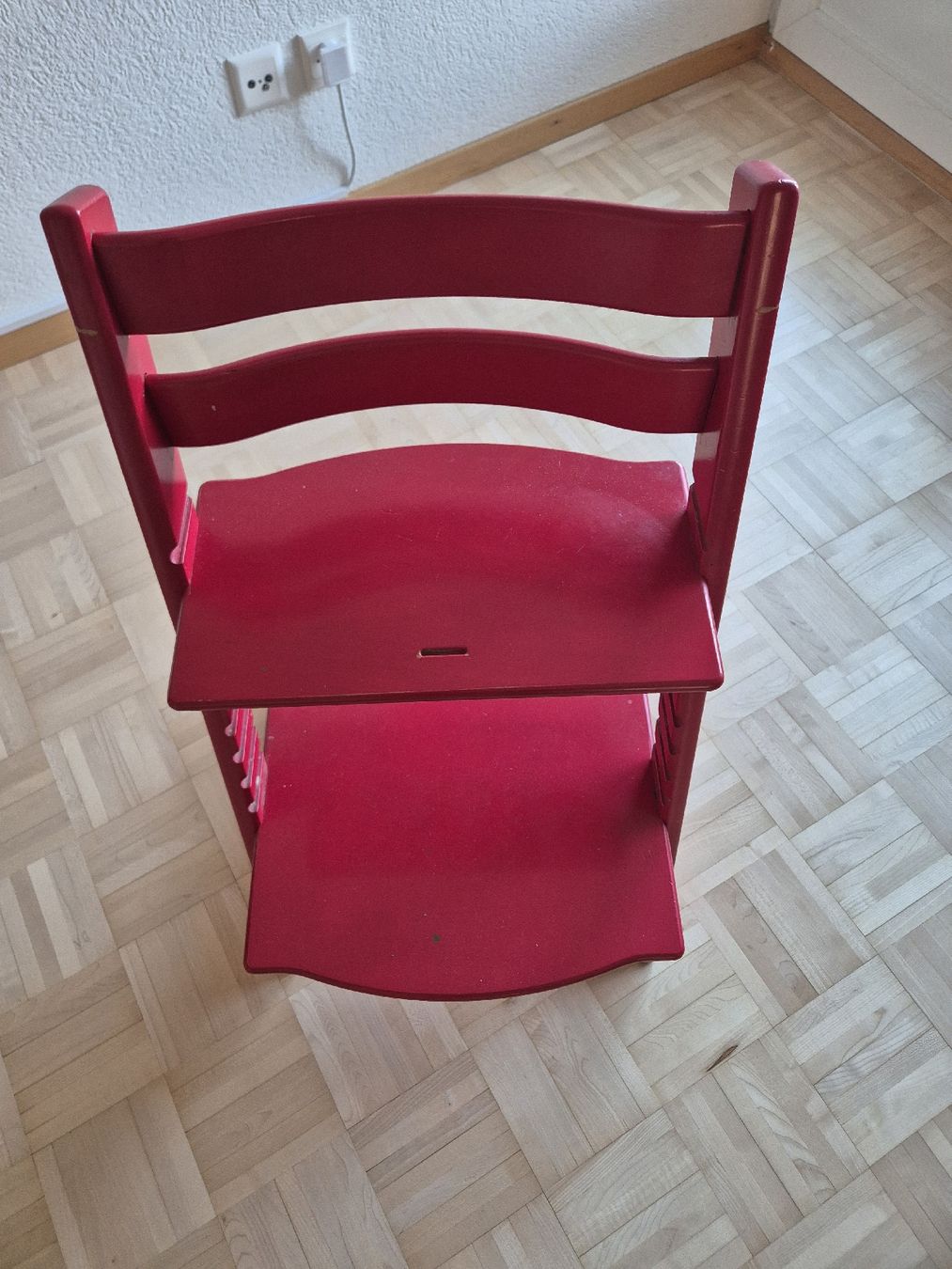 Stokke Seggioloni: Stokke Tripp Trapp Rot – Usato da Münsingen venduto da jahflow 2