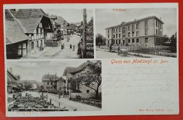 Gruss aus Madiswil 1903