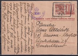 B23) Postkarte, sehe Scan