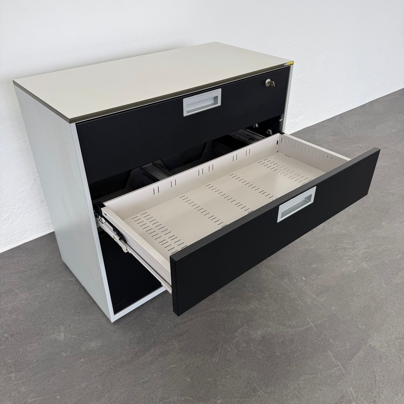 Schränke: Lista Office LO Qub Modul-Sideboard 2-OH 800mm - – Gebraucht aus Schönenwerd von mcofficeshop 3