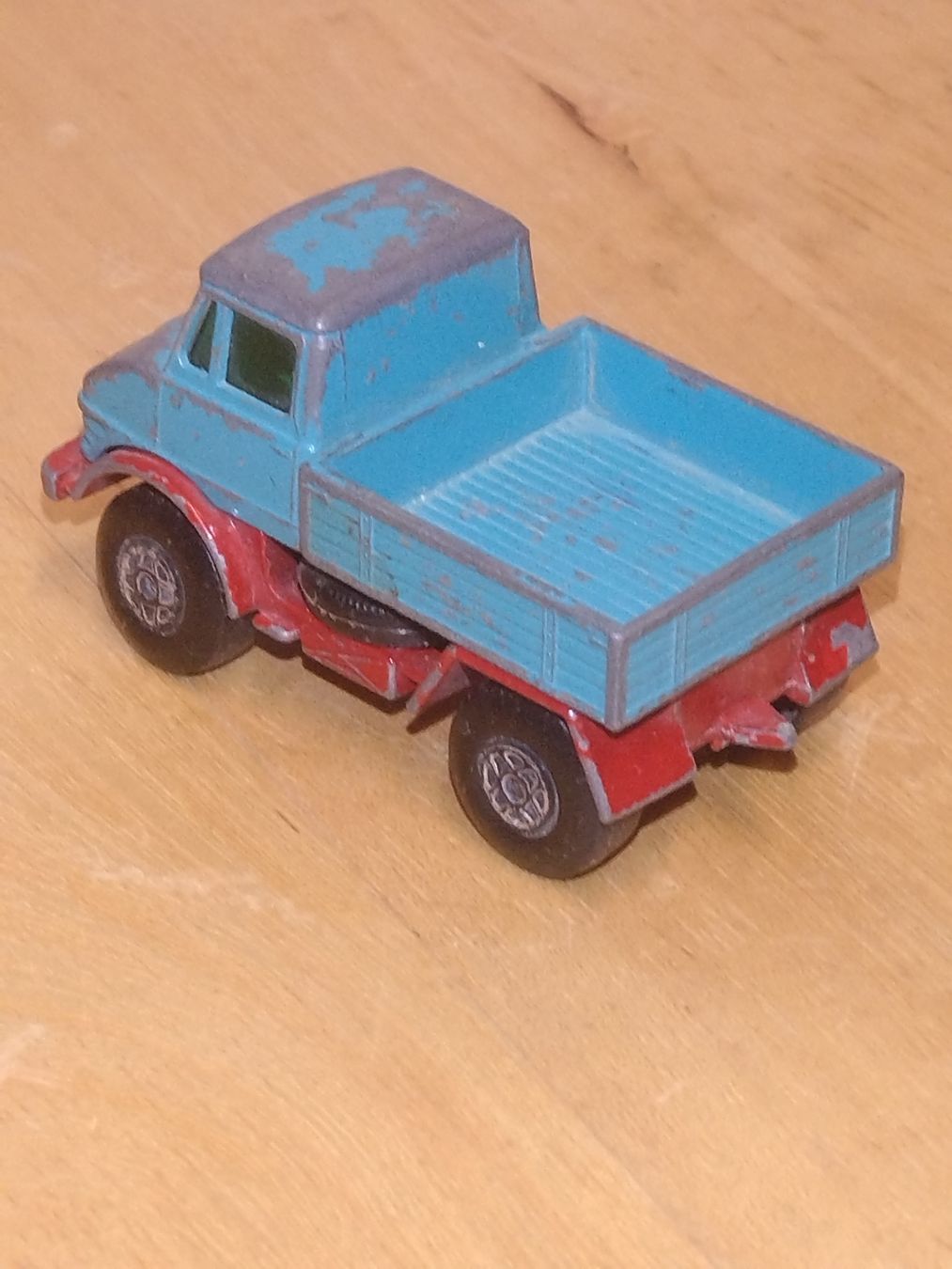 Matchbox Modellini d'auto: Matchbox Superfast n°49 Unimog Vintage  – Usato da Farvagny-le-Grand venduto da LaCaverne 2