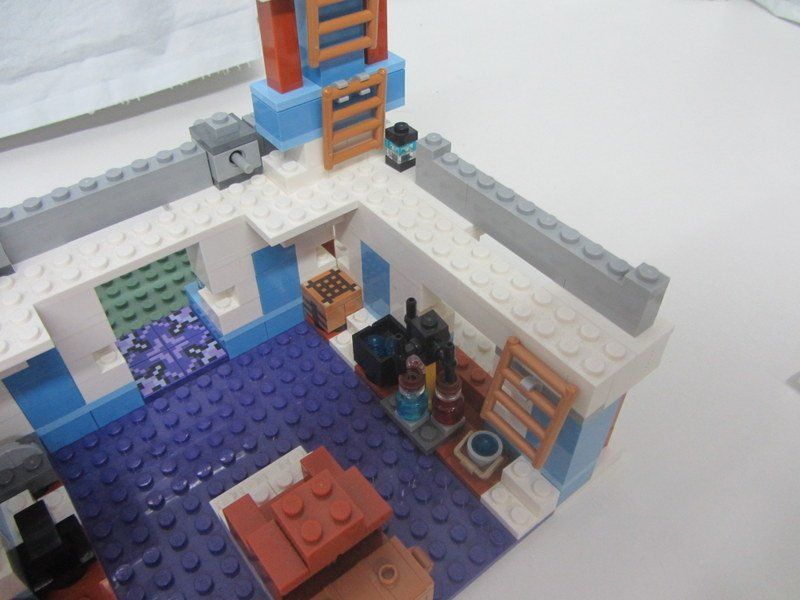 Lego Kit di costruzioni: LEGO Minecraft 21186 " The Ice Castle " – Usato da Kreuzlingen venduto da Han-Solo-68 6