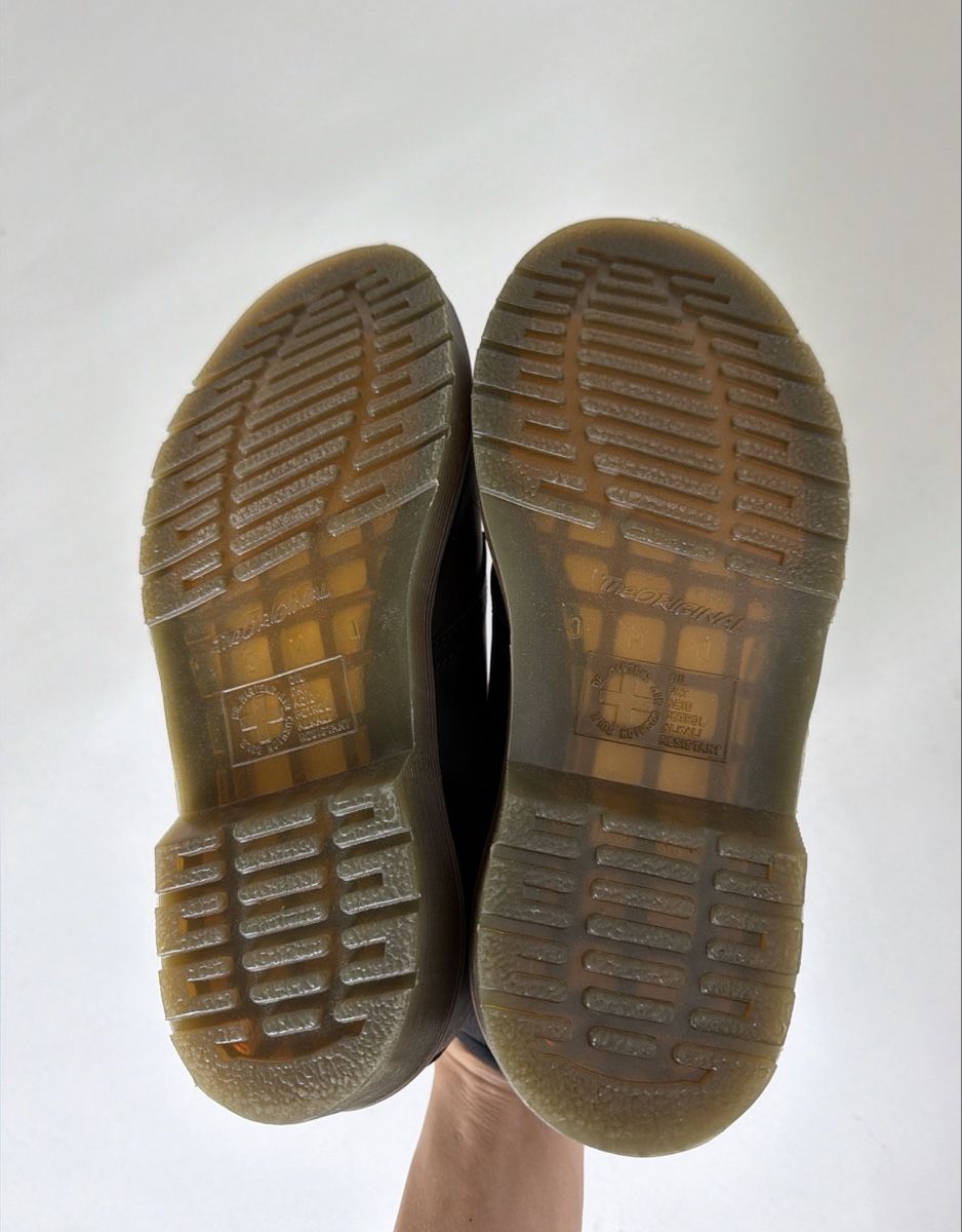 Dr. Martens Chaussures hommes: Dr. Martens | Brown Leather | Size 38 – D'occasion à Zürich par 2ndhandzurich 3
