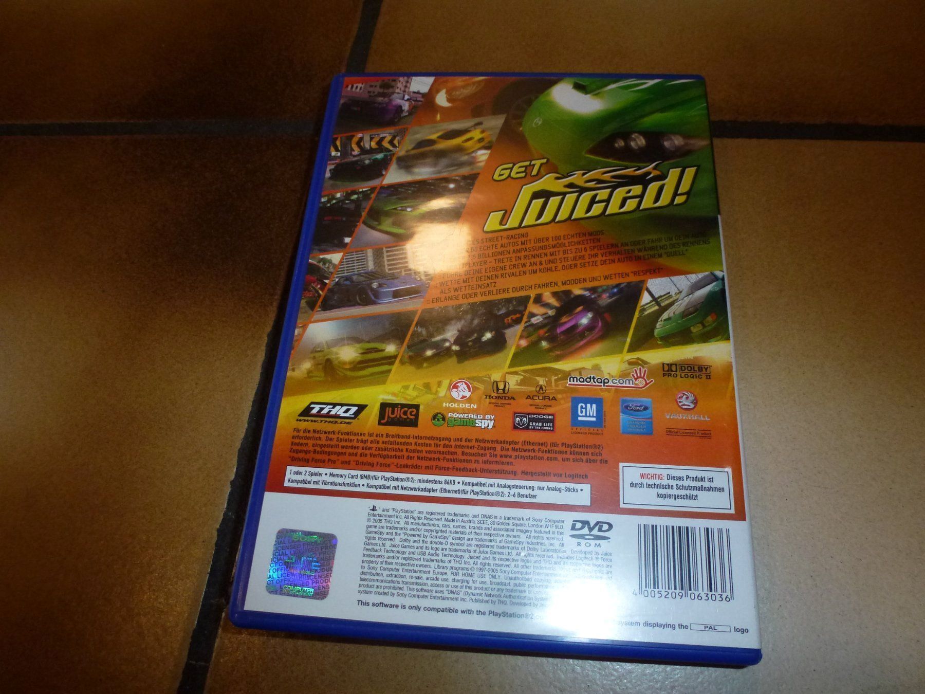 Jeux: Juiced PS2 – D'occasion à Olten par Disc-Ausverkauf 2