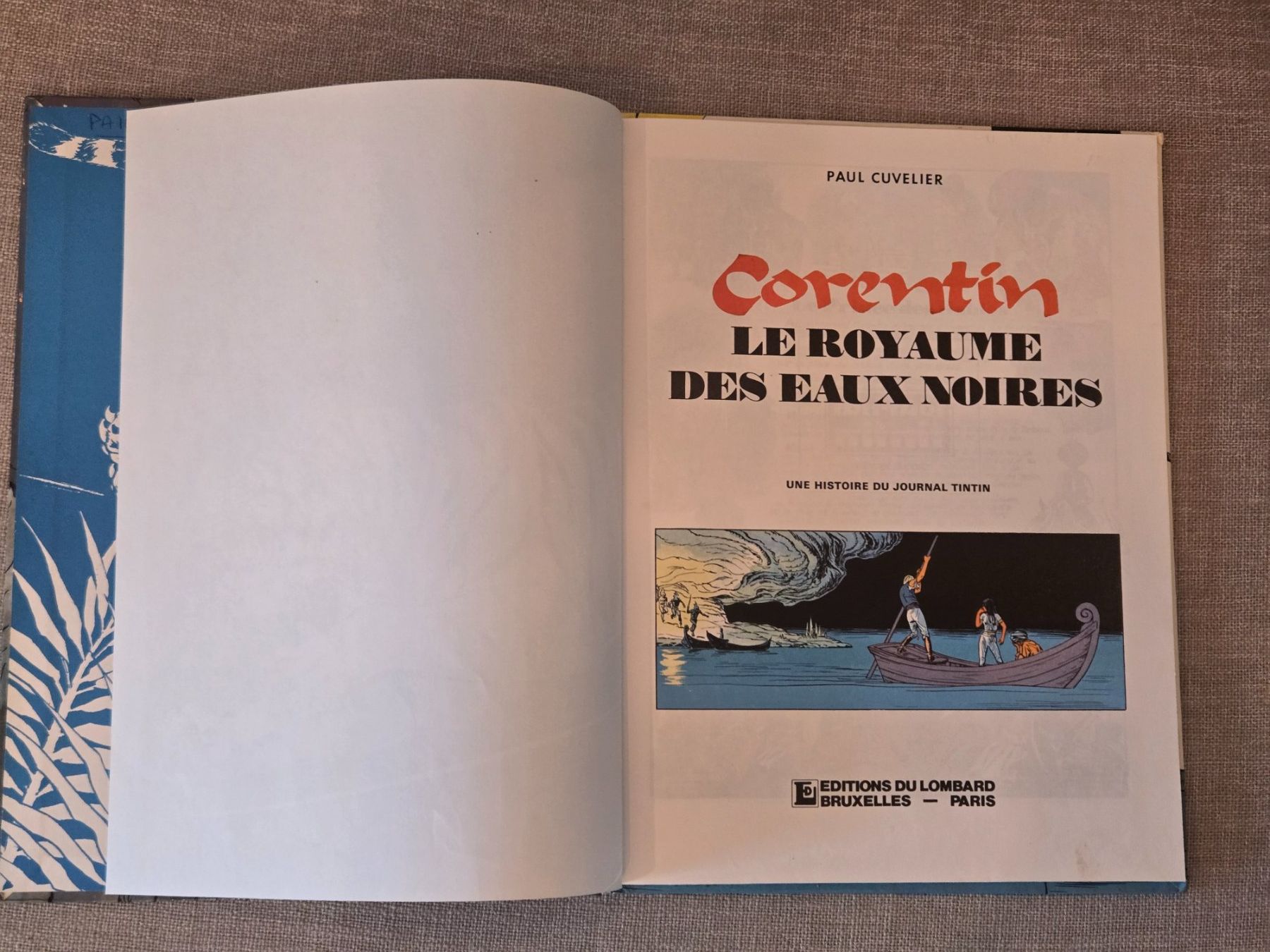 Fumetti: Corentin - Le Royaume des eaux noires – Usato da Crémines venduto da Blakedrake 4