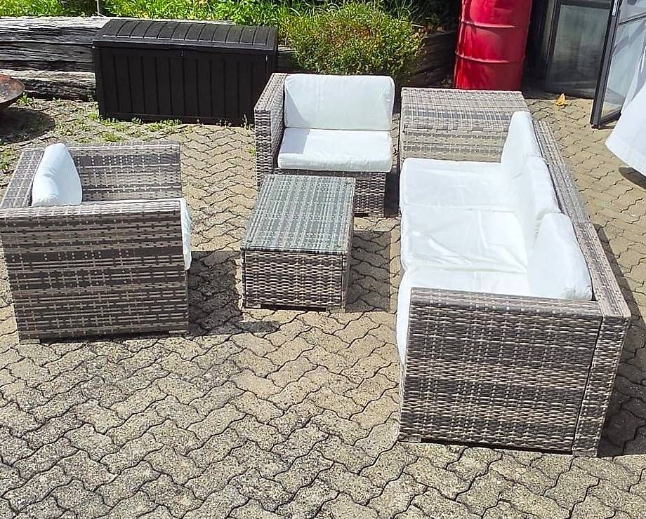 Divani: Rattan Garten Lounge – Usato da Egg venduto da maca64