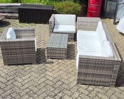 Rattan Garten Lounge