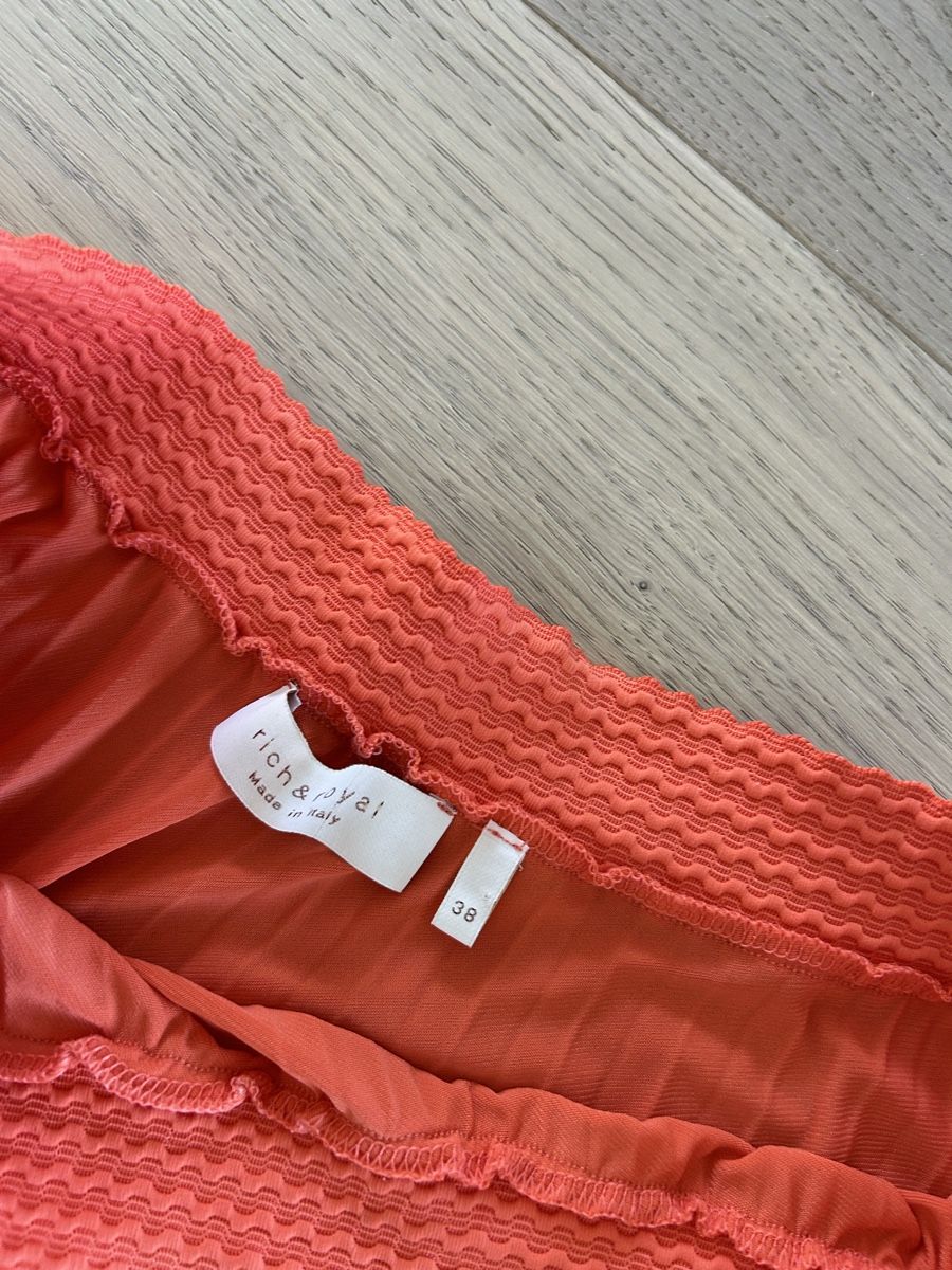 Rich & Royal Röcke: Rich & royal Gr. 38 peach Rock orange – Gebraucht aus Zug von Gibbi80 1
