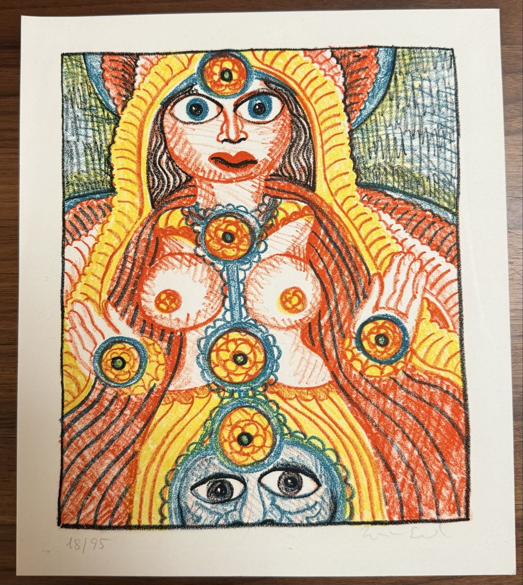Grafica & Litografie: Robert Zeppel-Sperl * - Lithographie – Usato da Solothurn venduto da NUVICO 2