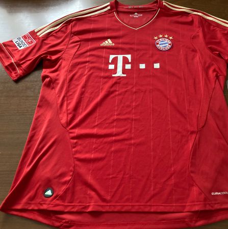 3XL Fussball Trikot #28 FC Bayern München Phippu Adidas XXXL