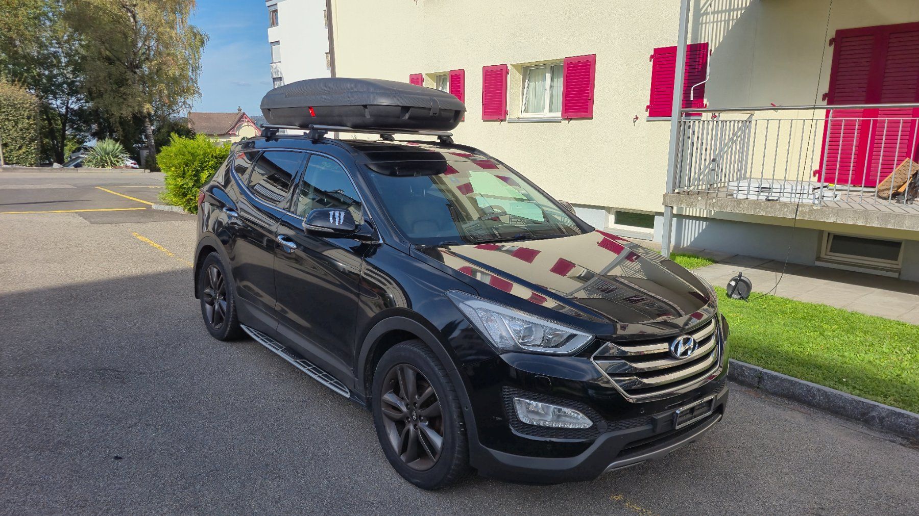 Hyundai Automobili: Hyundai Santa Fe 2015 – Usato da Pfäffikon SZ venduto da Leon777