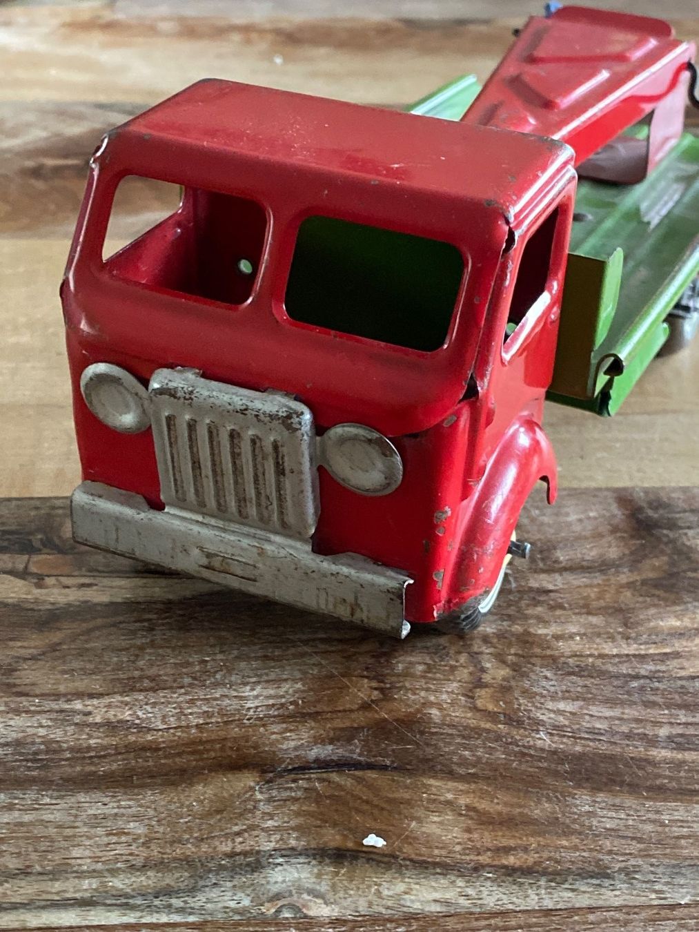 Modellautos: antikes Blechauto (Kranwagen) – Gebraucht aus Uetendorf von s4-61 1