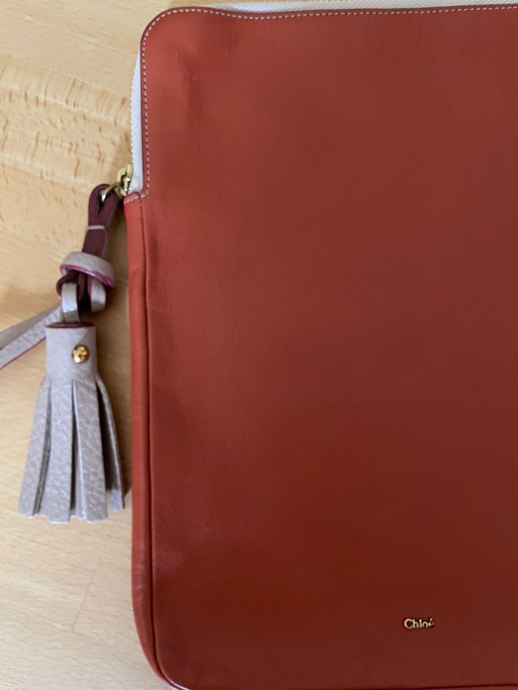 Chloé Borse: I Pad Tasche von Chloè in rot – Usato da Au ZH venduto da eni_pnp7 1