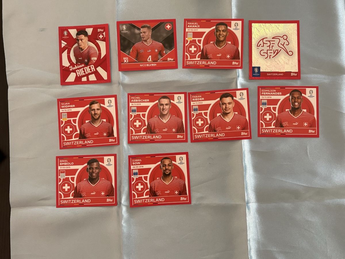 Topps Cartes à collectionner: Schweiz Topps EM 2024 – Neuf (Voir description) à Luzern par jas_bd2h