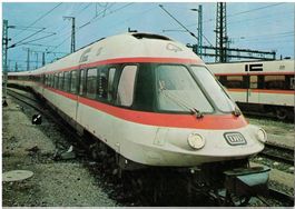 DB ET 403 vierteiliger elektrischer Schnelltriebzug für Inte