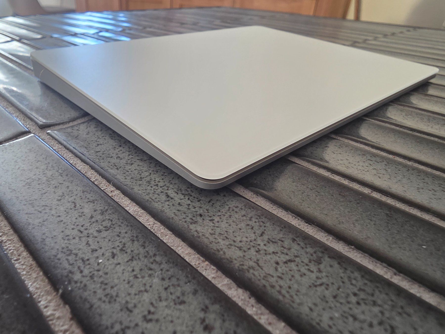 Apple Maus: Apple Magic Trackpad Gen. 2 weiss – Gebraucht aus Biberist von Volo28 1