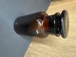 Ancienne bouteille pharmacie brune 250 ml