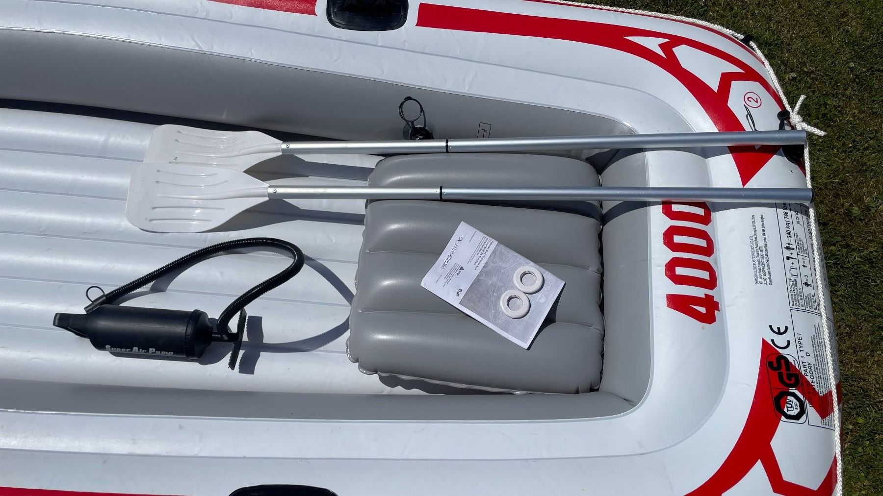 Boote: Schlauchboot – Gebraucht aus Hausen AG von Walo49 2
