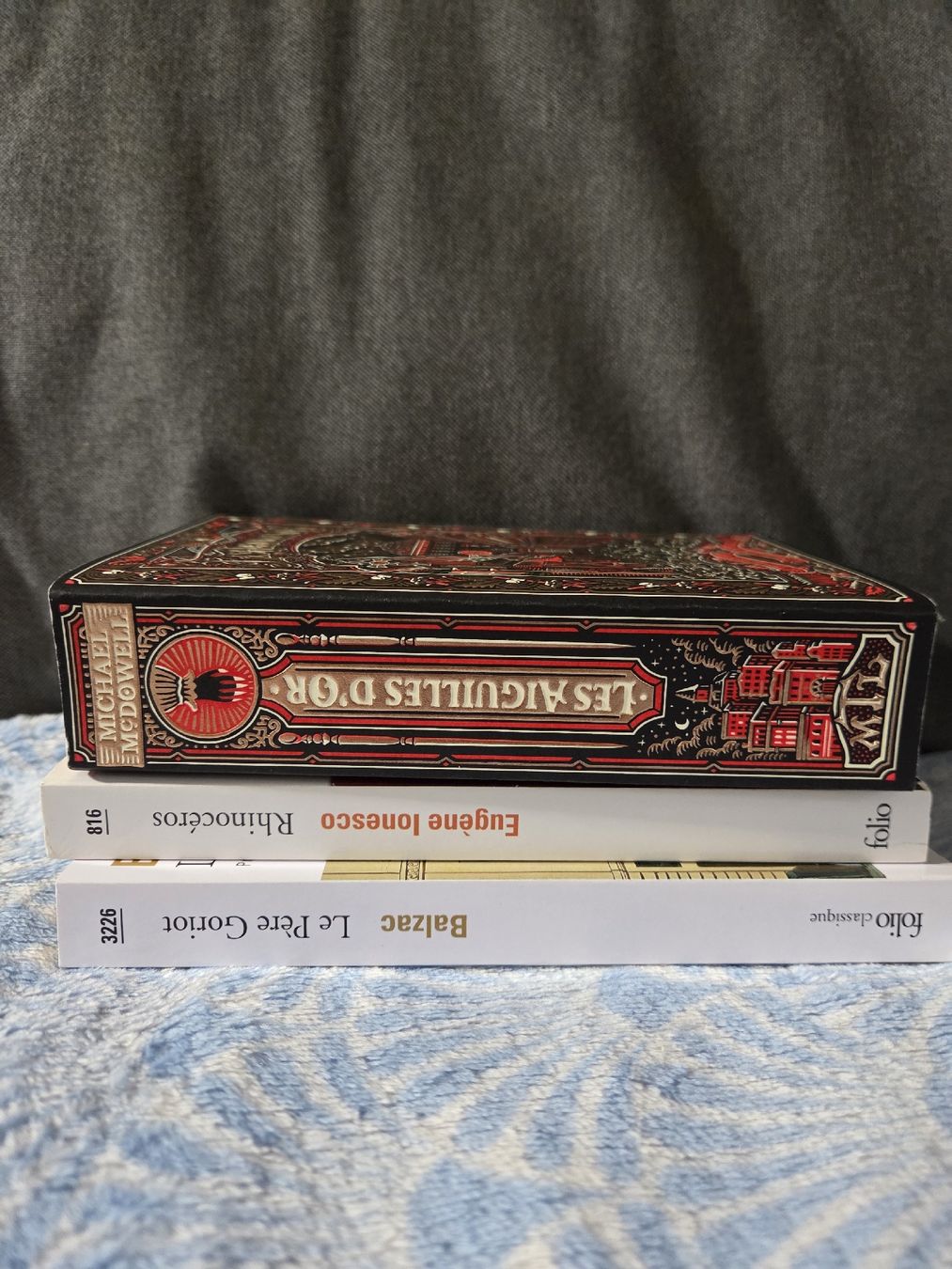 Bücher: 3 Libri Francesi Usati: Balzac, Ionesco, McDowell – Gebraucht aus Nyon von direwolf97 2