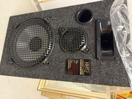 Neue 2x 8812 Linear Phase Studio Monitor Lautsprecher