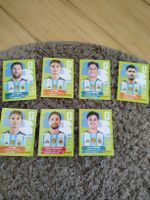 Panini WM 2026 Argentinien Sticker Set 7 Stück mit Messi