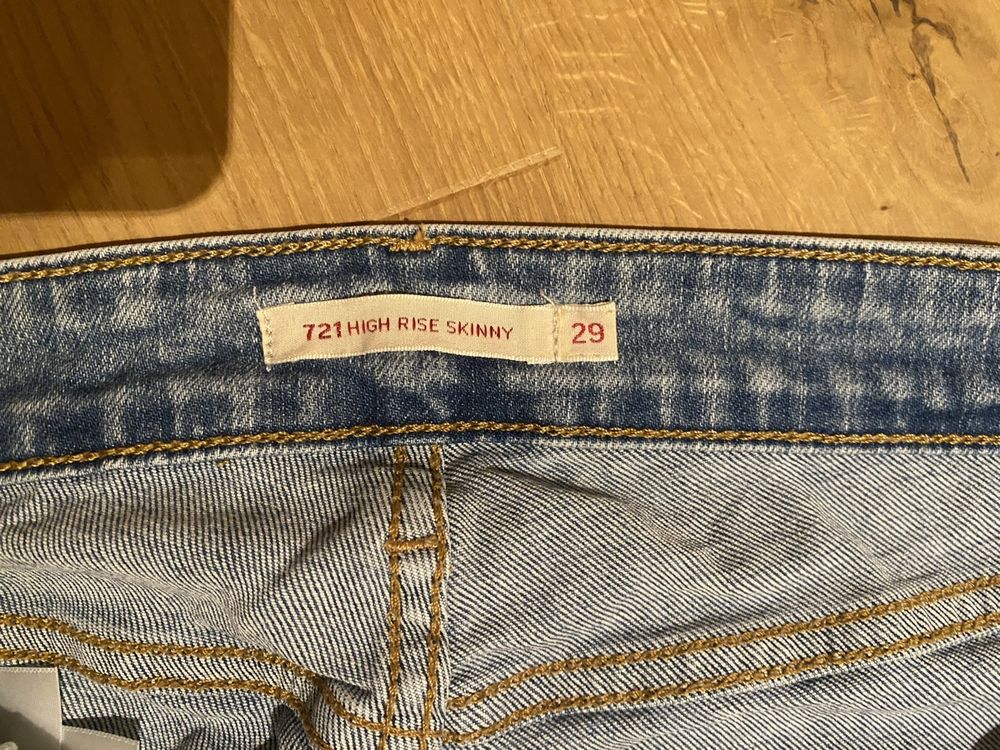 Original Levi‘s Jeans Grösse 29/32 4