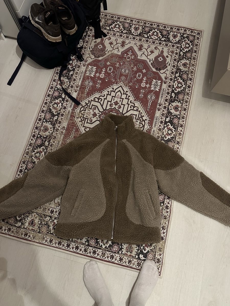 Jacken: MOSQUETS FLEECE BRAUN – Neu (gemäss Beschreibung) aus Obfelden von Andri_3 2