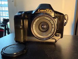 Reflex Argentique Canon T90 + Objectif Canon FD 35mm f/2.8