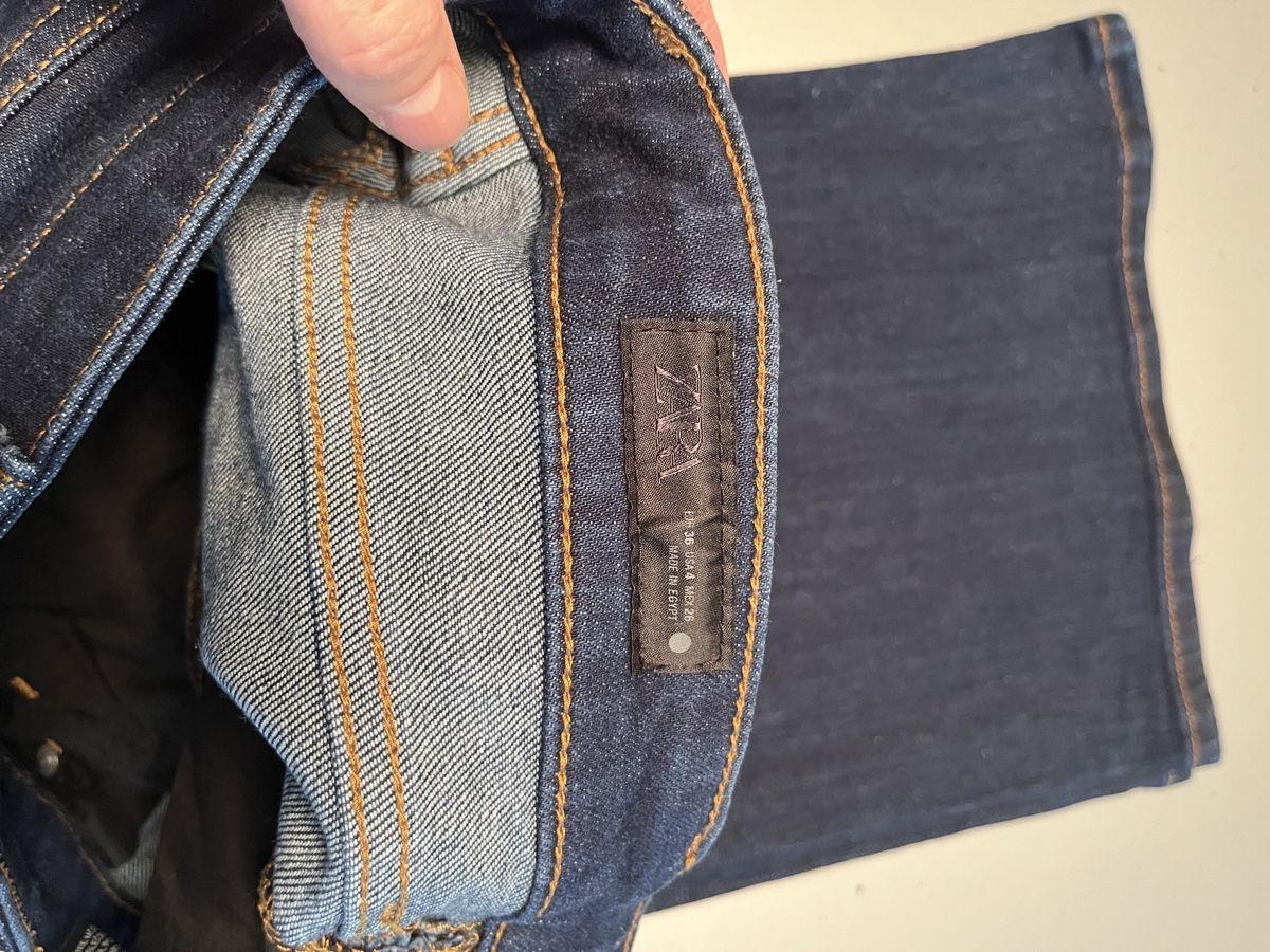 Zara Jeans: Jeans Wide Leg 36 – Usato da Bern venduto da Regi1975 3