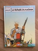 ADLER / TOME 2 / LE REPAIRE DU KATANA (EO)