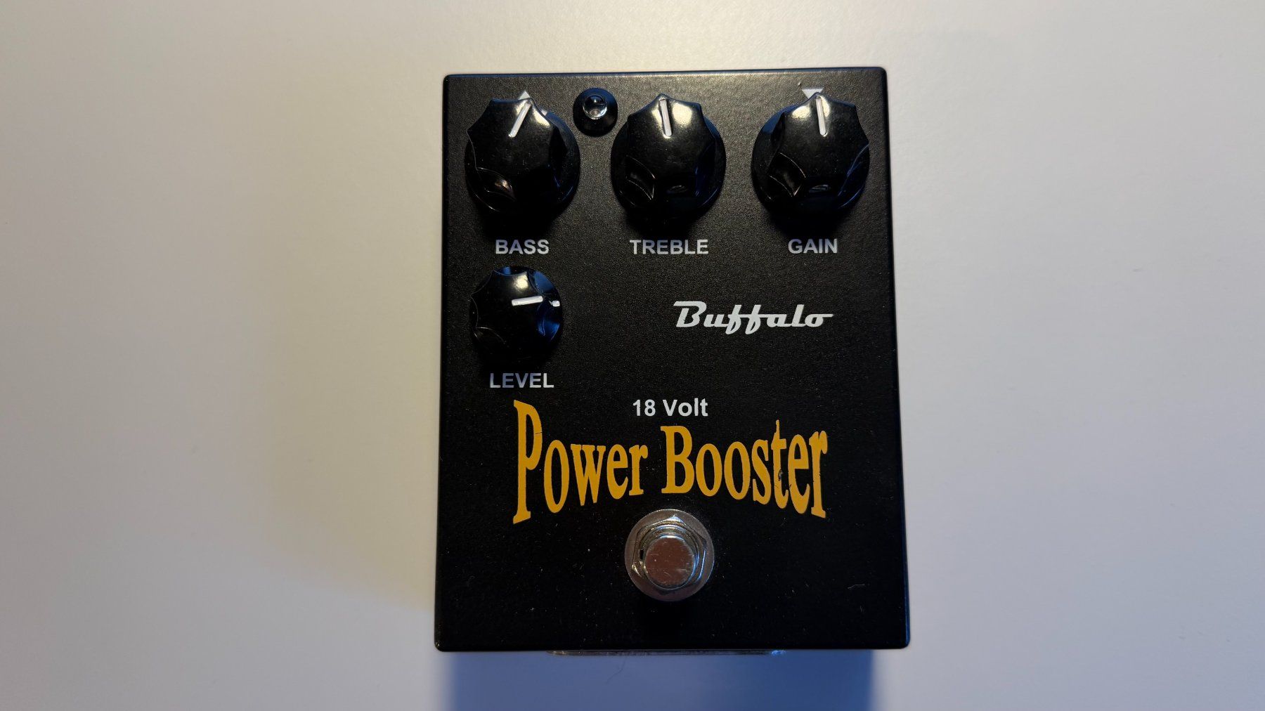 Strumenti musicali: Buffalo FX - Power Booster – Nuovo (secondo la descrizione) da Stettlen venduto da musicman_68 1