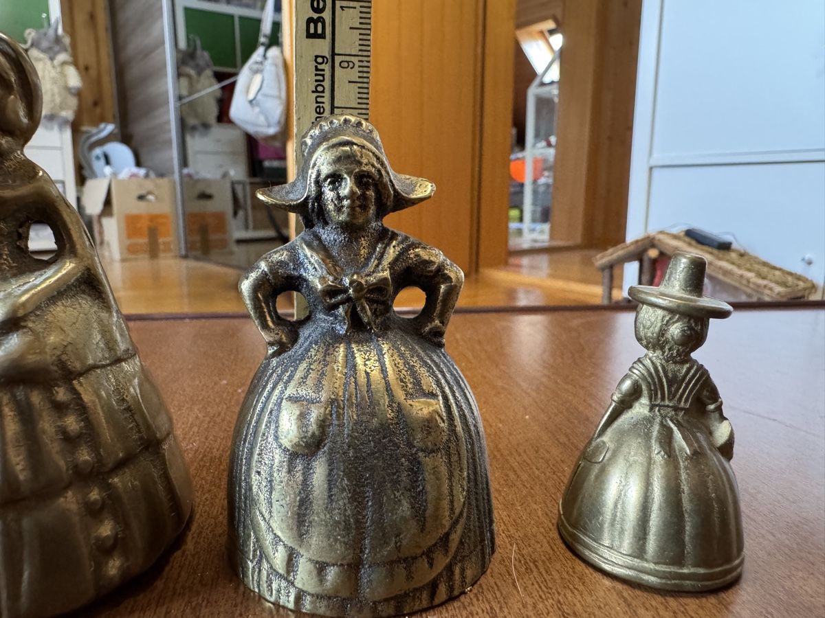Campanacci mucche: Tischglocken Messing,Vintage – Usato da Grossaffoltern venduto da sherry73 8