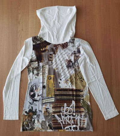 Pullover mit Rollkragen