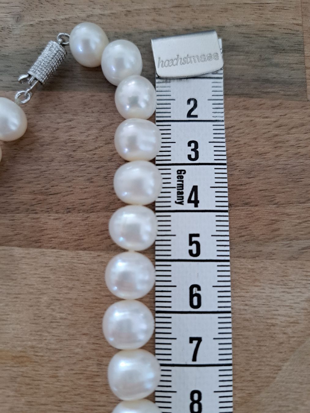 Catenine: Elegante Zuchtperlenkette, 42cm – Nuovo (secondo la descrizione) da Lachen SZ venduto da Ruki01 3