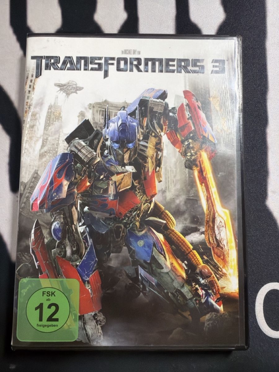 Tous les DVDs: DVD Transformers 1, 2 und 3 guter Zustand – D'occasion à Visp par locosshop 6