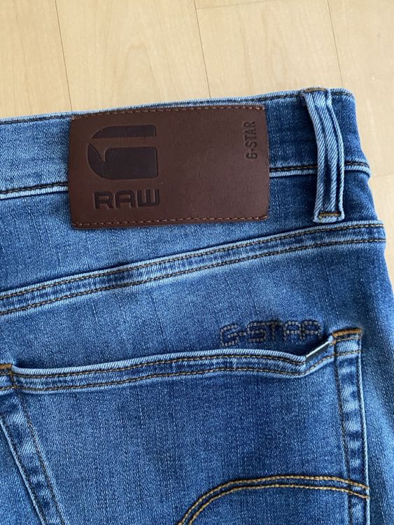 G-Star Jeans: Herren Jeanshose G-Star Gr. 32/32 – Usato da Stansstad venduto da Venus04 5