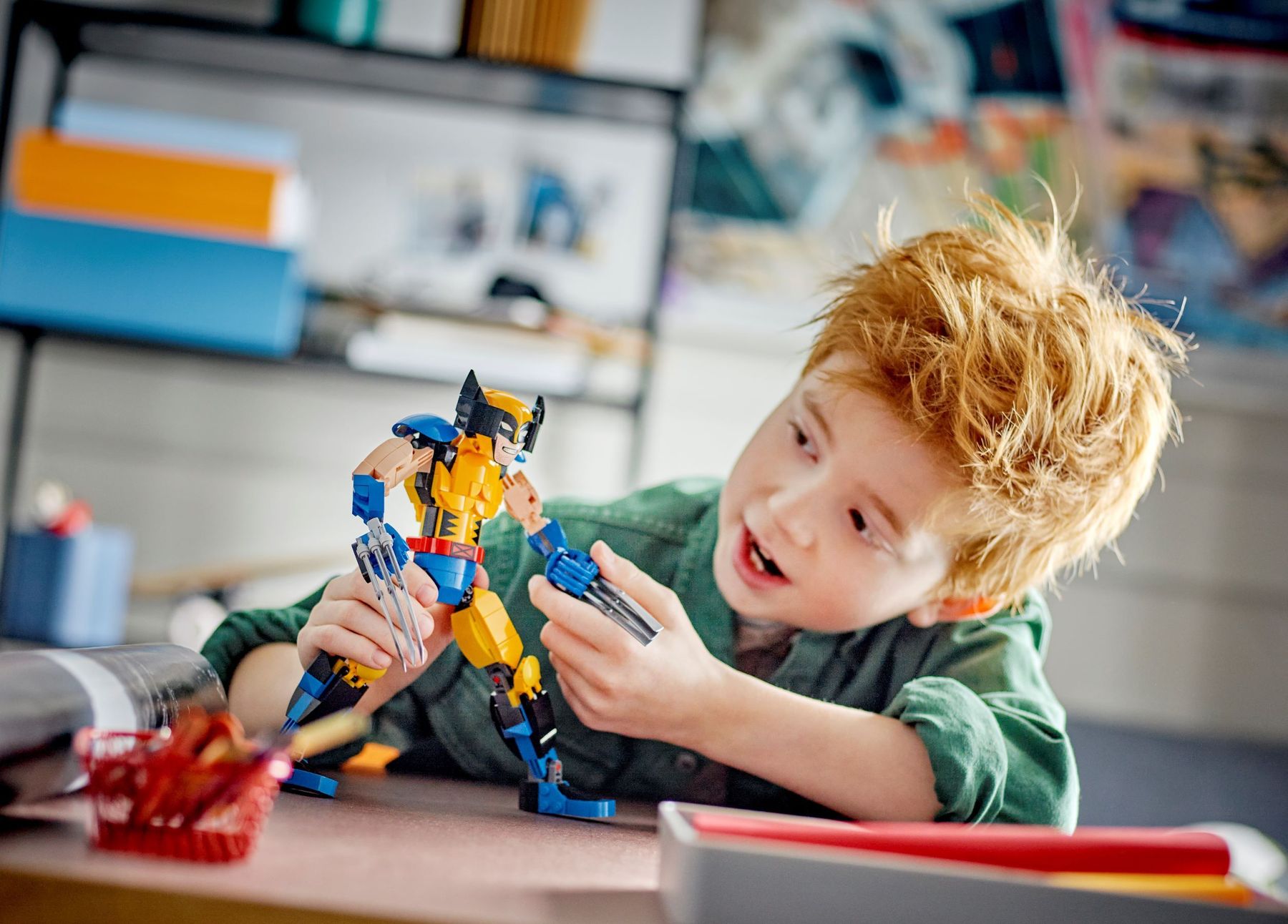 Lego Kit di costruzioni: 76257 Wolverine Baufigur – Nuovo e nell'imballaggio originale da St. Gallen venduto da brickli 1