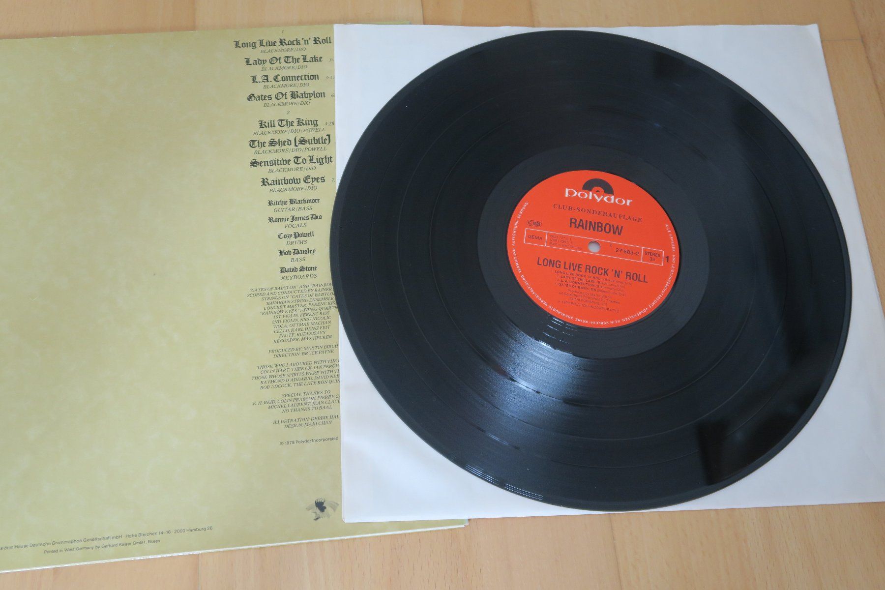 Dischi in vinile: Rainbow – Long Live Rock 'N' Roll – Usato da Thun venduto da Karibu70 2
