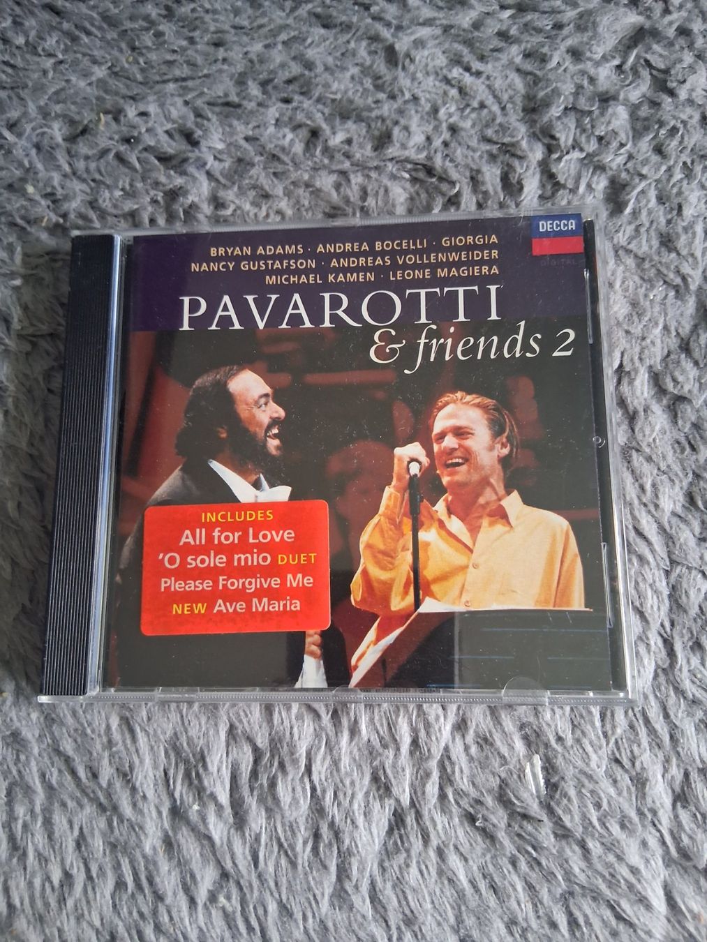 CD: PAVAROTTI  & FRIENDS 2       CD – Usato da Wetzikon ZH venduto da Ramones01