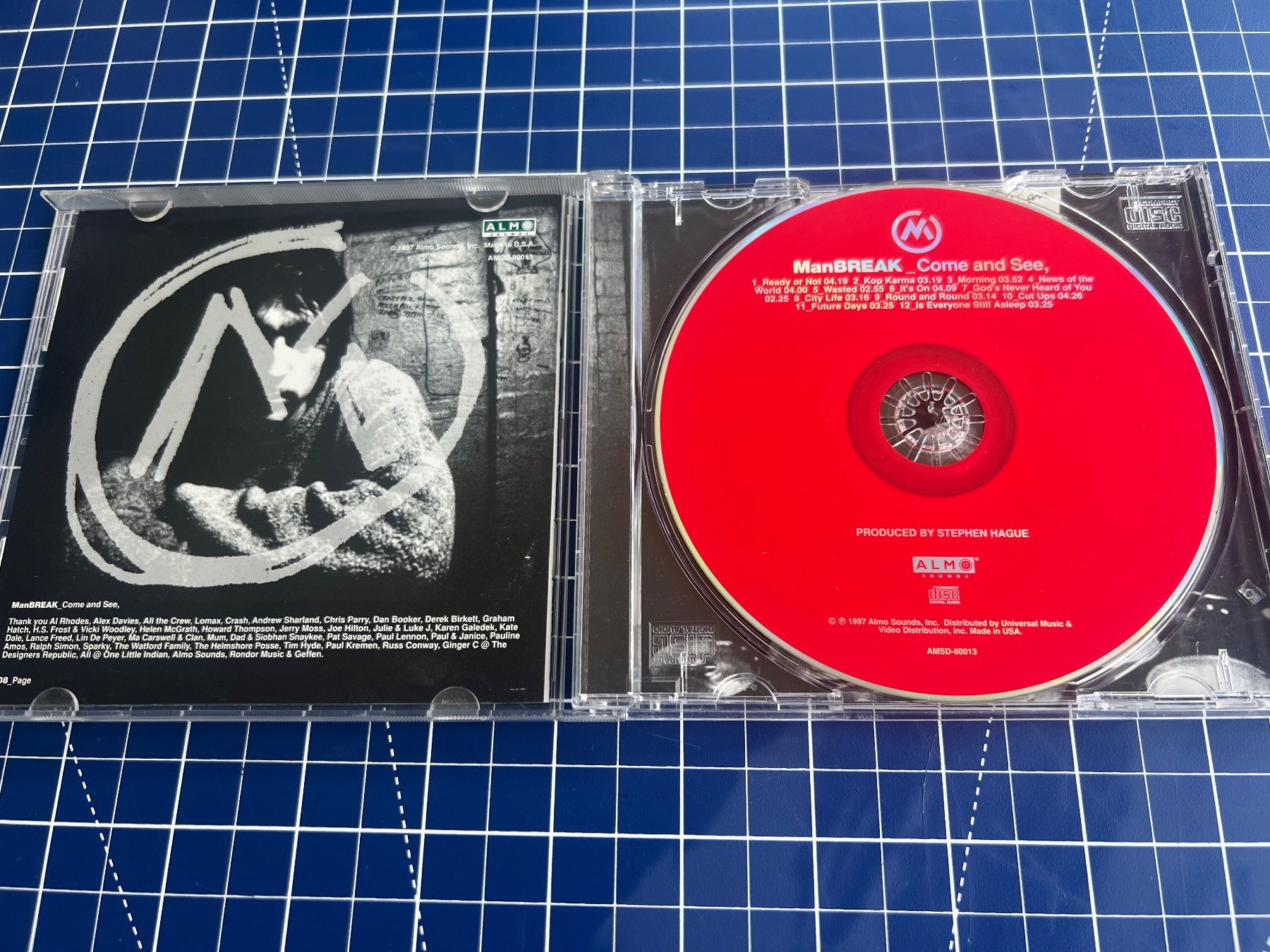 CDs: Manbreak – Come And See – Gebraucht aus st.gallen von sophiephie 1