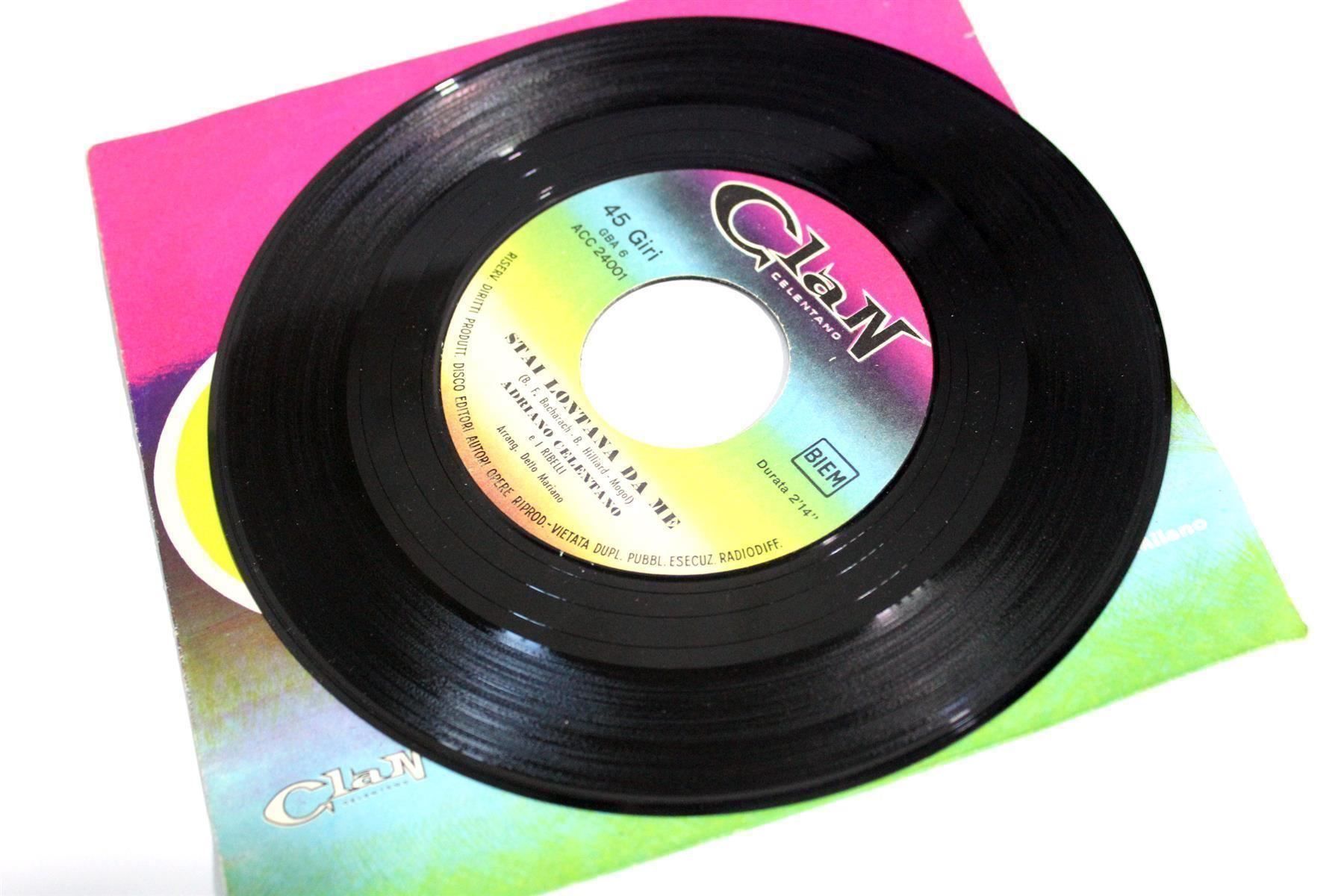 Schallplatten: ADRIANO CELENTANO: Stai lontana da me – Gebraucht aus Bern von kultiges 9