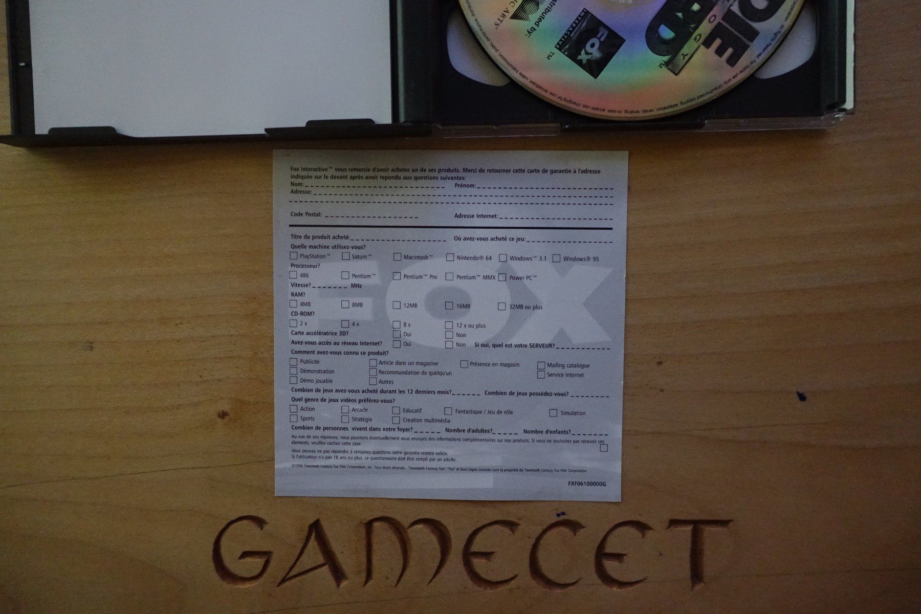 Sony Spiele: Die Hard Trilogy - französisch – Gebraucht aus Steinach von Gamecet 4