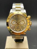 Rolex Daytona Ref. 116523 "Rhodium Dial" 2001 Full Set 