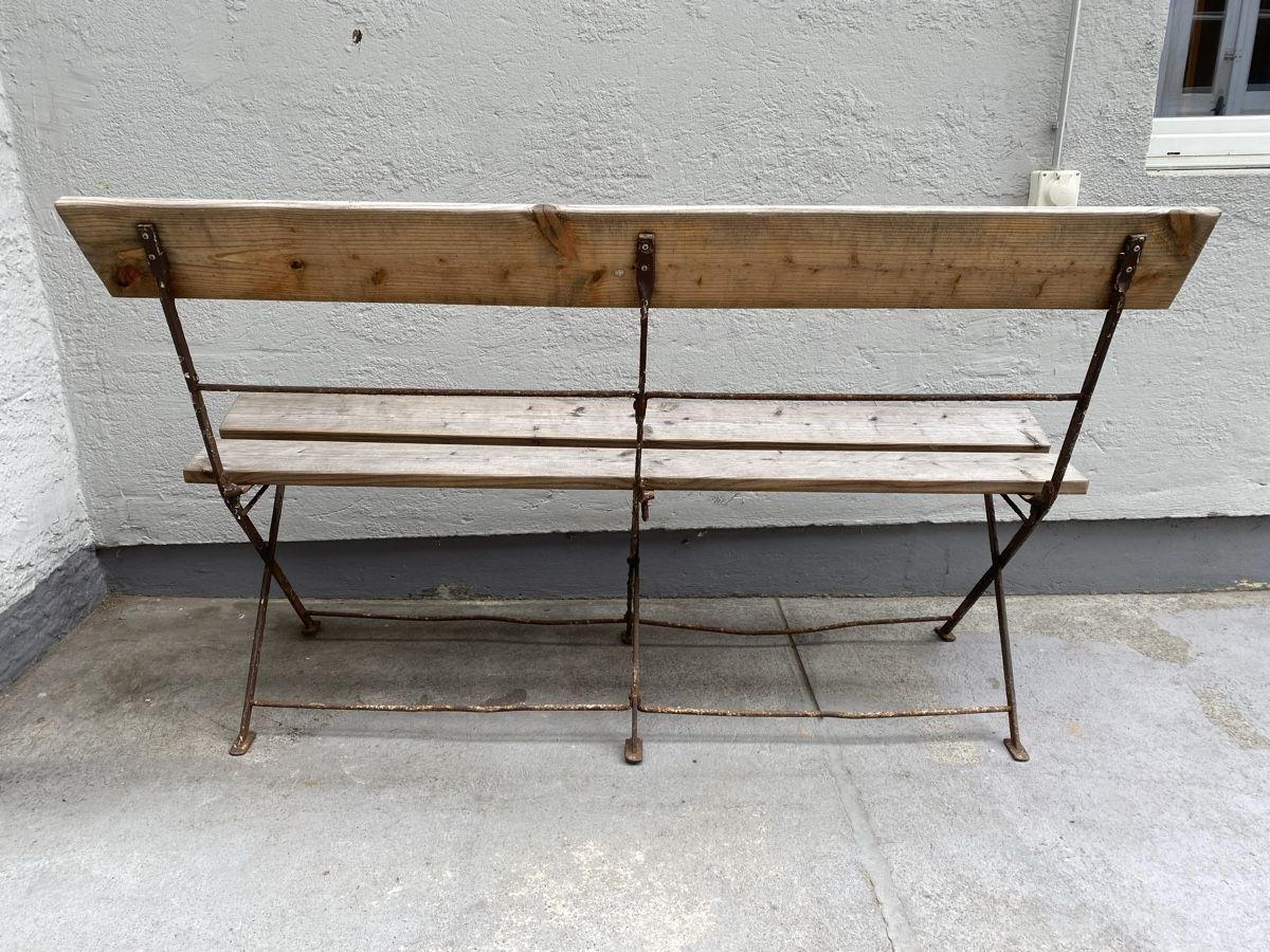 Panchine: Vintage Gartenbank – Usato da Basel venduto da MoebelSackmann 3