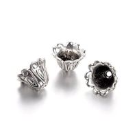 Perlkappe Röckchen riesig 15x11mm as