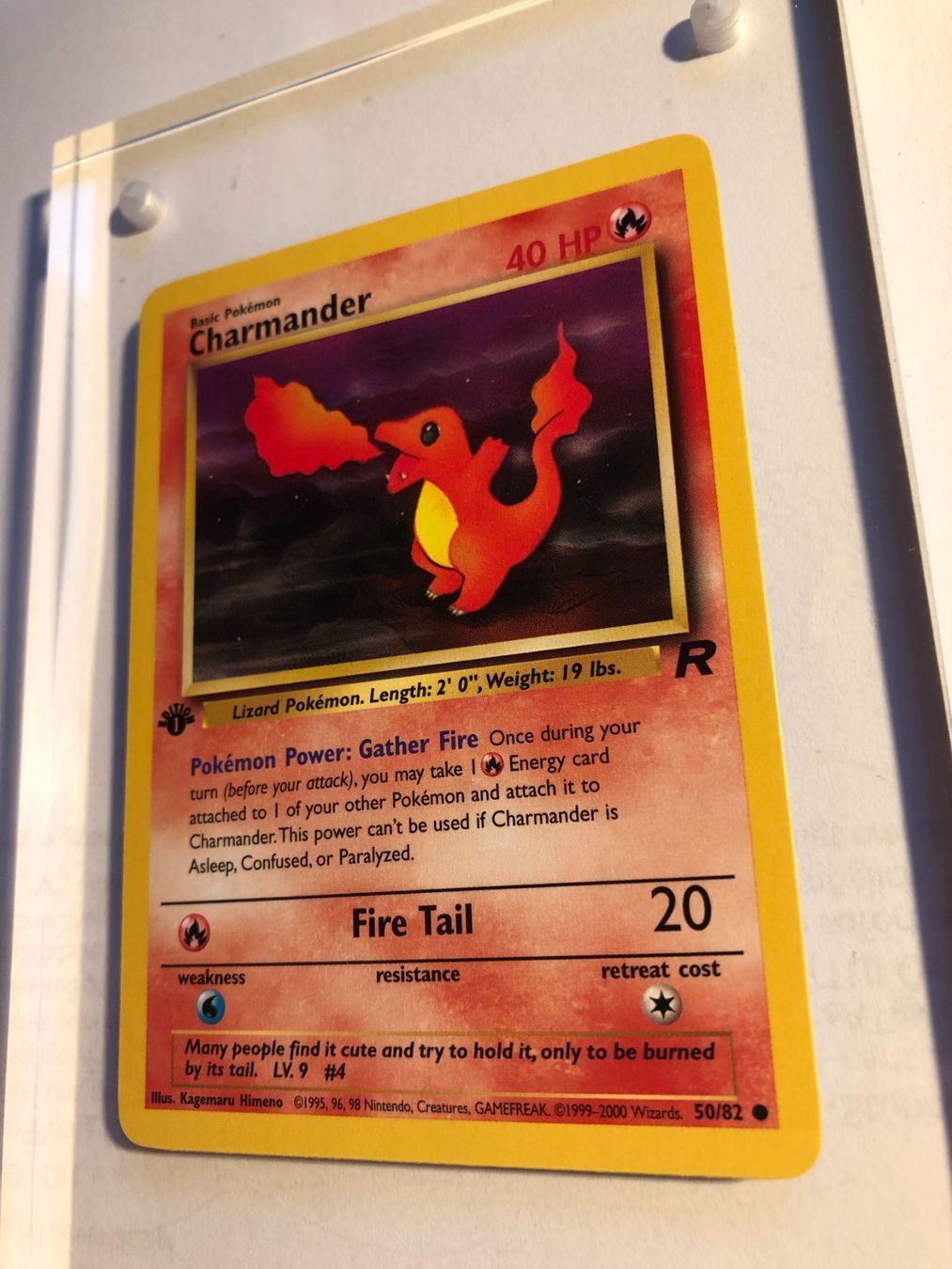 Sammelbilder & Trading cards: Charmander 1st Team Rocket - MINT - ab 1.- – Gebraucht aus Giubiasco von dan_pr8b 2
