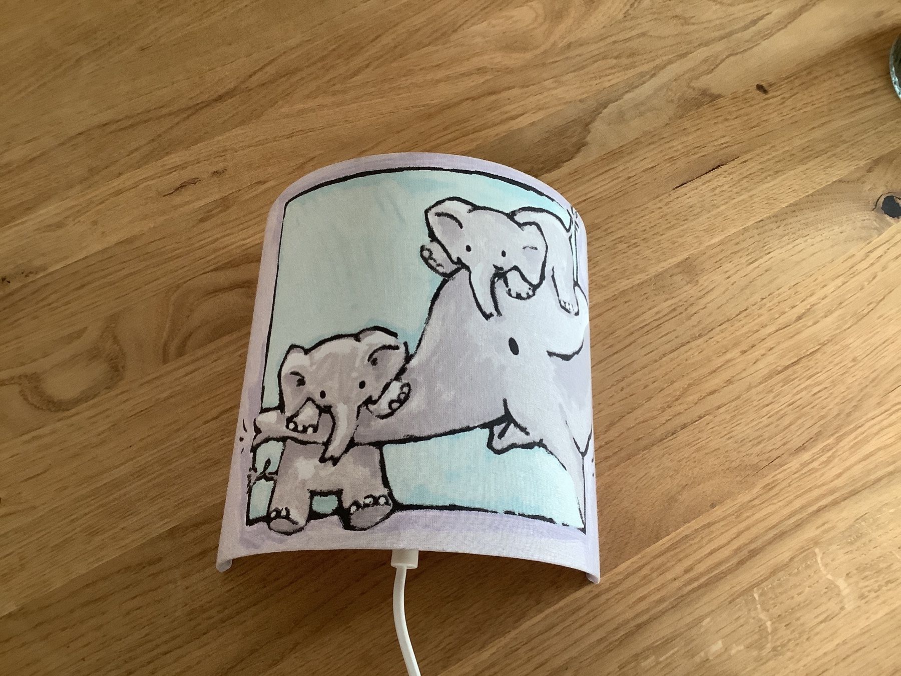Lampade: Kinder Nachttischlampe – Usato da Basel venduto da loveit