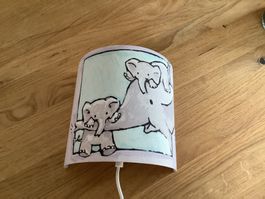 Kinder Nachttischlampe
