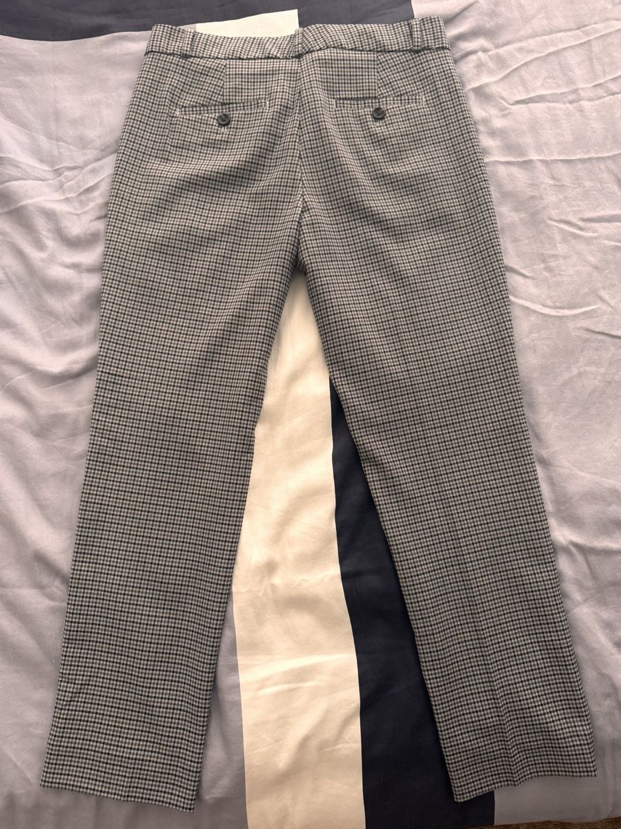 Banana Republic Pantaloni: Banana Republic Avery Houndstooth Pants - Size 2 EU 34 – Nuovo (secondo la descrizione) da Zürich venduto da Tanja_G88 2