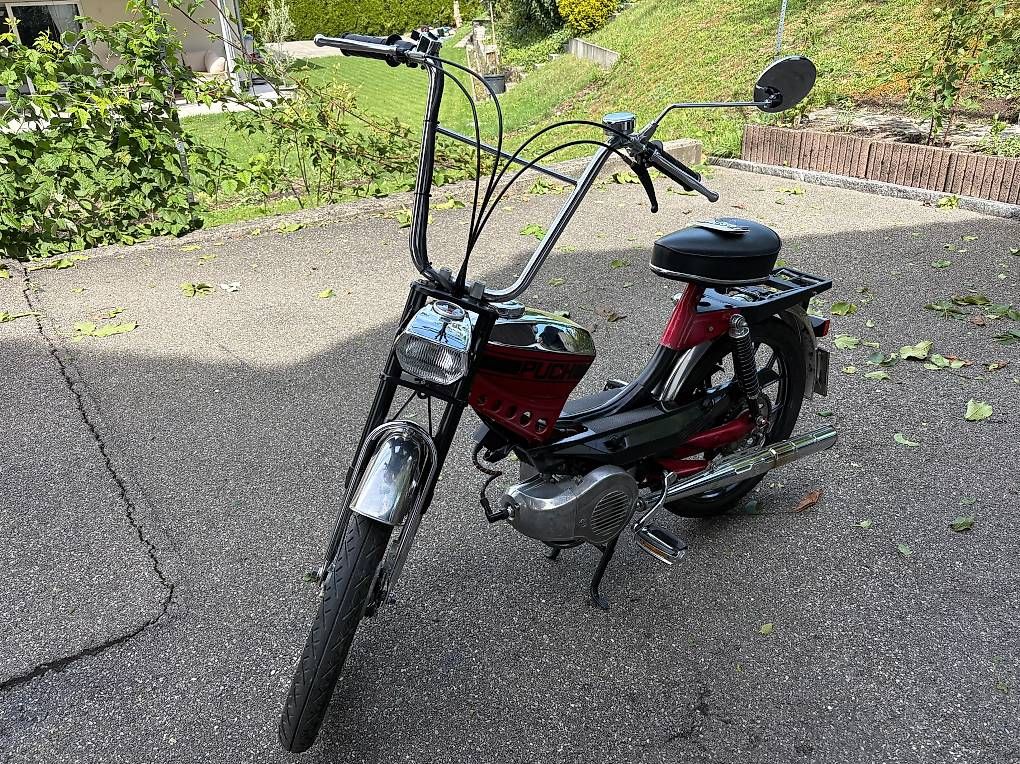 Mofas: Puch Condor X30 NG-2A Mofa Töffli – Gebraucht aus Felben-Wellhausen von Ksc3 3